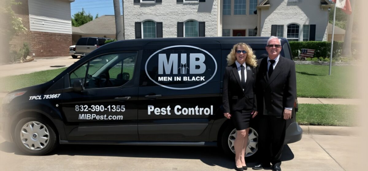 Men In Black Pest Control